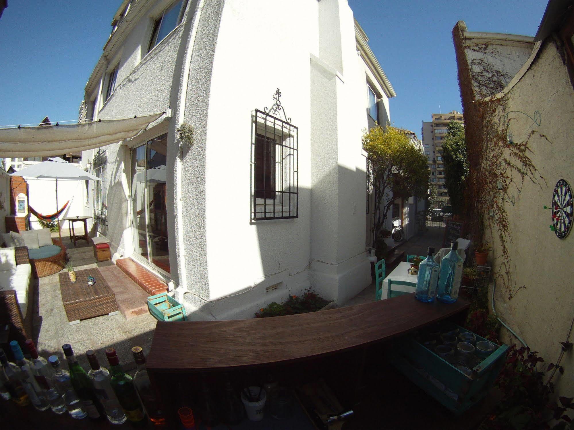 Hostel Jaguar וינה דל מר מראה חיצוני תמונה