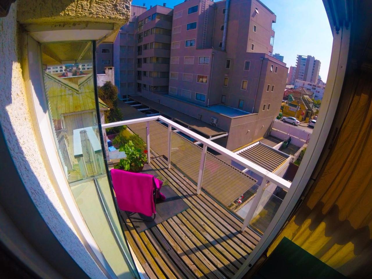 Hostel Jaguar וינה דל מר מראה חיצוני תמונה
