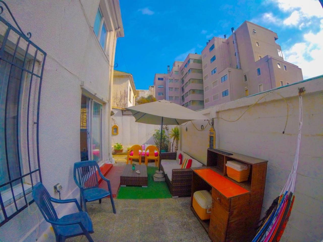 Hostel Jaguar וינה דל מר מראה חיצוני תמונה